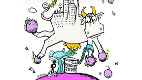 Steuertrickser an die kurze Leine