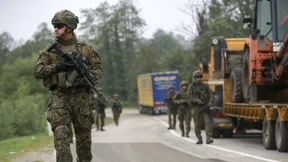 Immer bereit zur Eskalation