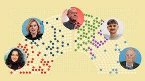 Die Gesichter des neuen Bundestags