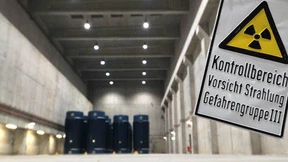Umweltministerium bestreitet Pläne für Atommüll-Export 