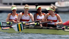 Platz fünf für Frauen-Doppelvierer nach Leistungseinbruch