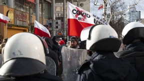 Debatte über Video von Polizeigewalt in Polen