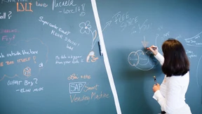 Wenn der Dozent zehn Jahre jünger ist