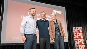 SPD präsentiert sich als „Frankfurt-Partei“