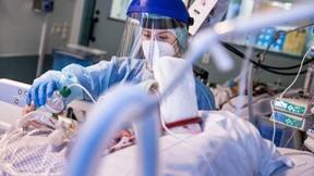 Klinikpersonal ist gut geschützt