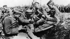 Fleischkonserven im Kriege