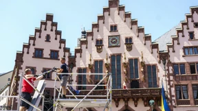 Frankfurter Oberbürgermeister Josef verteidigt Kosten für abgesagte Pokalfeier