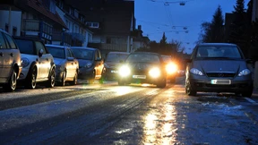Nach Herbst-Wärme droht nun Glatteis