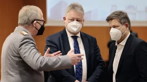 Sicherheitskabinett berät über Ukraine