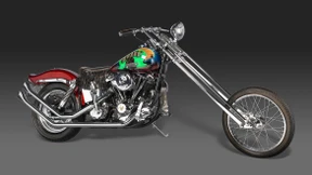 Was das Heiligenbild mit einer Harley-Davidson verbindet