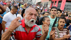 Proteste gegen Regierung in Caracas 