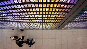 Lufthansa-Kunden brauchen starke Nerven