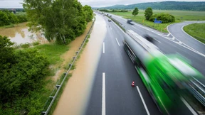 Im Süden steigt die Hochwassergefahr