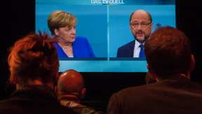 Schulz rechnet, Merkel gewinnt nicht allein