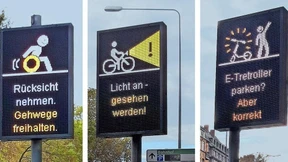 Eine Bitte, kein erhobener Zeigefinger