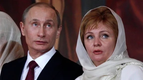 Jetzt ist er nur noch mit Russland verheiratet