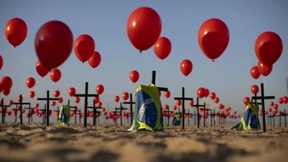 Mehr als 100.000 Corona-Tote in Brasilien
