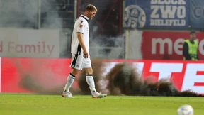 Arminia Bielefeld geht in Wiesbaden unter