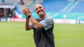 Frank Schmidt vor Rekord