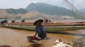 Wenn der Mekong stillsteht