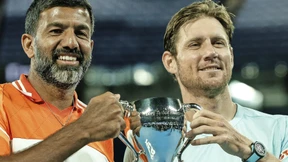43-jähriger Bopanna mit Yoga zum Grand-Slam-Titel