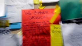 Wenigstens ist es hier gleichmäßig laut