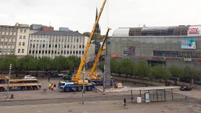documenta-Obelisk muss weichen