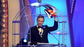 Der Platzhirsch in der Bütt