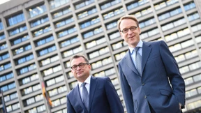Banken setzen große Hoffnungen in neuen Bundesbankpräsidenten
