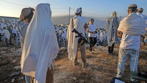 Die Galionsfigur der radikalen Siedler