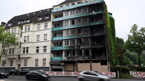 Polizei entdeckt Brandbeschleuniger in Düsseldorfer Kiosk