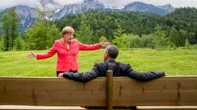 Deutsche denken immer schlechter über Amerika 