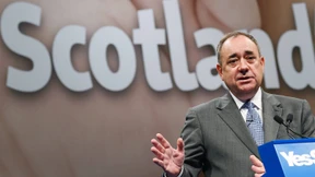 Salmond will nicht „vor die Tür gesetzt werden“