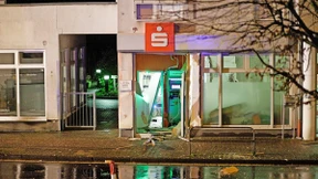Geldautomatensprenger verwüsten Kita