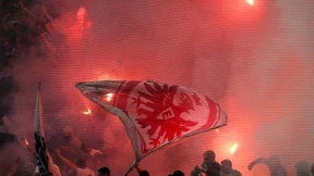 Viele Straftaten im „Zusammenhang mit Eintracht-Spielen“