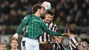 St. Pauli zieht vorbei und vergrößert die Bremer Not