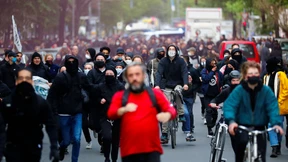 Corona tanzt in den Mai