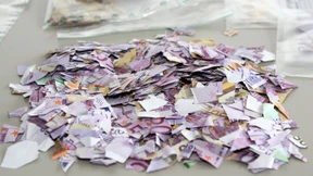 Der Trick mit den Geldscheinen