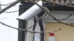 Beobachtet von privaten Überwachungskameras