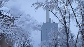 Katastrophenfall nach Brand in Kraftwerk ausgerufen