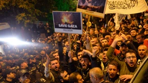 Wütende Proteste nach Krankenhausbeschuss