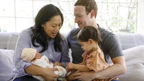 Mark Zuckerberg wird zum zweiten Mal Vater