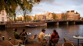 Auf Einkaufstour in Amsterdam