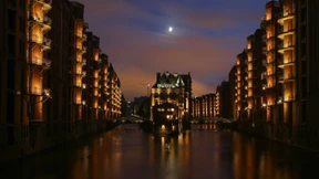 Hamburgs Speicherstadt ist Weltkulturerbe