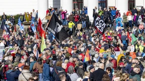 Proteste gegen Extremismus