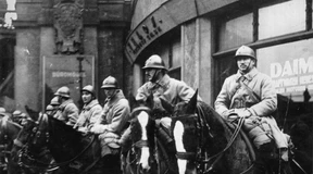 Separatistische Umtriebe an Rhein und Ruhr