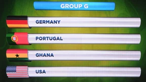 Deutschland gegen Portugal, Ghana und Vereinigte Staaten