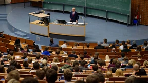 Aufstand gegen den Universitätspräsidenten in Göttingen