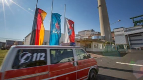 Giftige Gase behindern Ermittlungen