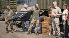 Wenn der Schokoladenkönig Drohnen bringt